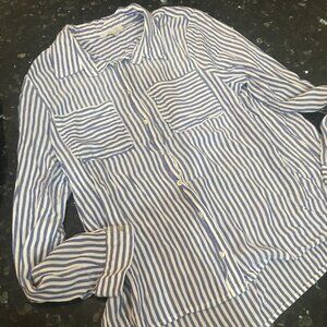 Love Tree Button Down Shirt - Medium